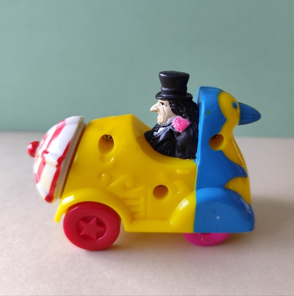 3/$20💗Vintage 1991 Batman Returns Penguin Car McDonalds Meal Toy DC Comic - Picture 2 of 7